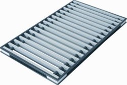 BETHERMA ROOSTER ALUMINIUM GRIJS 2600X460 R23-K