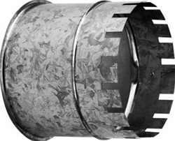 COX GEELEN NISBUS NISBUS GEGALVANISEERD 100MM