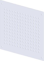 COX GEELEN VENTILATIEPLAAT VENTILATIEPLAAT ALU16 X 14 GATEN 250X250MM 188225