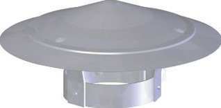 COX GEELEN REGENKAP REGENKAP GEGALVANISEERD 400MM 171400