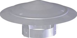 COX GEELEN REGENKAP REGENKAP GEGALVANISEERD 450MM 171450