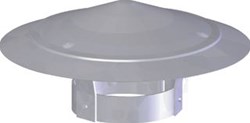 COX GEELEN REGENKAP REGENKAP GEGALVANISEERD 450MM