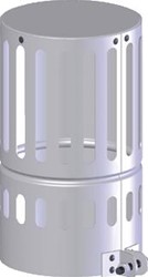 COX GEELEN KRAAIENKAP KRAAIENKAP ALUMINIUM 180MM 172180