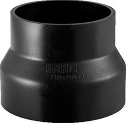 GEBERIT PE VERLOOPSTUK CENTR. D 90/50 366.560.16.1