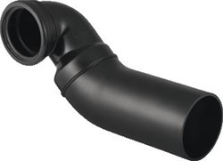 GEBERIT PE WANDCLOSETBOCHT 90 GR LINKS D 90/90 366.913.16.1