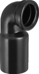 GEBERIT CLOSETAFVOERSTUK HAAKS 90/90X230MM. 366.925.16.1