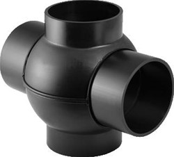 GEBERIT PE KOGEL T-STUK 180 GR D 110/110 367.285.16.1