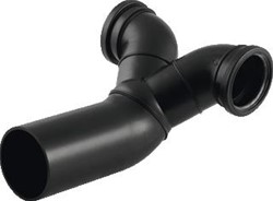GEBERIT DUBBEL WANDCLOSETBOCHT 180 HORIZON. MONTAGE 110/90 3 367.485.16.1