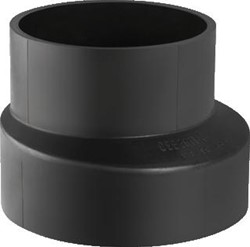GEBERIT PE VERLOOPST. EXCENTR. D 110/40 367.558.16.1