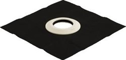 GEBERIT WATERDICHTE VLOER/WAND DOORVOEREN RESISTITFOLIE D 11 367.673.00.1