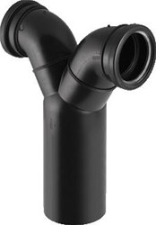 GEBERIT DUBBELE WANDCLOSETBOCHT90 GRADEN 367.923.16.1