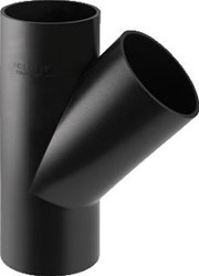 GEBERIT PE T-STUK 45 GR D 125/ 110 368.135.16.1