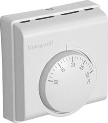 HONEYWELL HOME KAMERTHERMOSTAAT 230V-10(3)A 0..30GRADEN C DIF. 1K IP30 WARMTE ANTICIPATIE NACHTVERLAGING T4360E1000