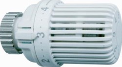 HONEYWELL HOME ULTRALINE THERMOSTAATKOP ECONOMY SUPER MET 0 STAND MET INGEBOUWDE VOELER M30X1.5 BESTELEENHEID=10ST WIT T9001W0
