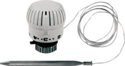 HONEYWELL HOME ULTRALINE THERMOSTAATKOP PROFESSIONAL SENSOR MET VOELER OP AFSTAND M30X1.5 2M T.B.V. VLOERVERWARMING 20-70 Â°C T750120