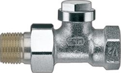HONEYWELL HOME ULTRALINE VOETVENTIEL VERAFIX 1/2 RECHT KVS = 1,45 M3/H V2400D0015