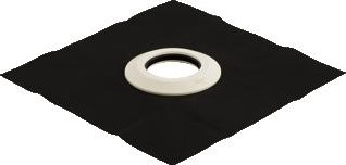 GEBERIT WATERDICHTE VLOER/WAND DOORVOEREN RESISTITFOLIE D 12 368.673.00.1