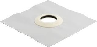 GEBERIT WATERDICHTE VLOER/WAND DOORVOEREN PVC FOLIE D 125 36 368.674.00.1