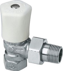 IMI HEIMEIER MIKROTHERM RADIATORAFSLUITER HAAKS 1 KVS = 6,60 M3/H 012104500
