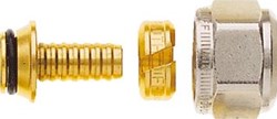 IMI HEIMEIER KLEMKOPPELING VOOR KUNSTSTOF BUIS 3/4-16X2MM PER STUK PRIJS= PER STUK 131116351