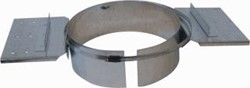 METALOTERM ONTOP ATDQ AANSLUITSTUK DAKONDERSTEUNING L= 50MM BINNENBUIS: RVS 250MM BUITENBUIS: RVS 159547