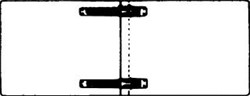 METALOTERM ONTOP ATAB AANSLUITSTUK AANSLUITSTUK L= 54MM BINNENBUIS: RVS 250MM BUITENBUIS: RVS 159418