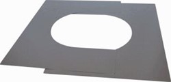 METALOTERM ONTOP ATCP AANSLUITSTUK CENTREERPLAAT BINNENBUIS: RVS 350MM BUITENBUIS: RVS ATCP 35 ATCP 35 ATCP   35