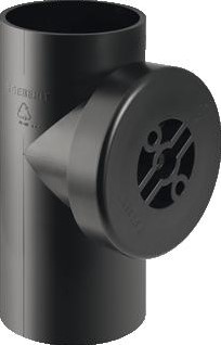 GEBERIT PE ONTSTOPPINGSSTUK 90 GR MET SCHROEFDEKSEL D 160/11 369.451.16.1