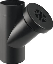 GEBERIT PE ONTSTOPPINGSSTUK 45 GR MET SCHROEFDEKSEL D 160/11 369.453.16.1