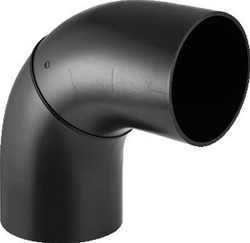 GEBERIT PE BOCHT 90GR GELASTE UITVOERING D 200 370.055.16.1