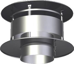 METALOTERM UE-SYSTEEM RVS UNIEKAP 150MM UEK15 163381