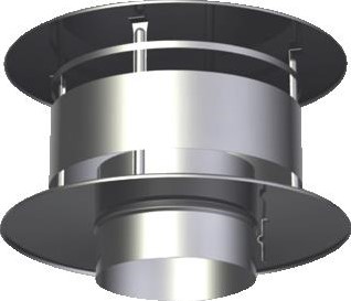 METALOTERM UE-SYSTEEM RVS UNIEKAP 150MM UEK15 163381