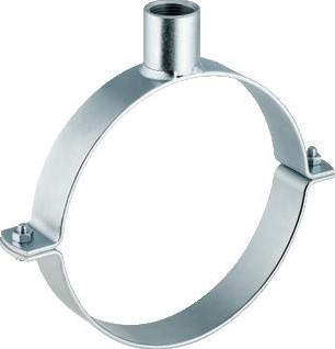 GEBERIT BEUGEL GEGALVANISEERD MET MOER 1 D 200 370.840.00.1