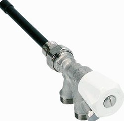 COMAP HANDBEDIENDE 4-WEGKRAAN 1-PIJPS HORIZONTAAL M28. 1/2. BUISAANSLUITING M22. TYPE 443E 443622