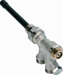 COMAP THERMOSTATISCHE 4-WEGKRAAN 1-PIJPS HORIZONTAAL M28. 1/2. BUISAANSLUITING M22. TYPE 443E 444522