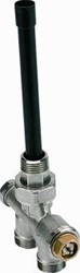COMAP THERMOSTATISCHE 4-WEGKRAAN VERTICAAL M28. 1/2. BUISAANSLUITING M22. TYPE 921E 921422