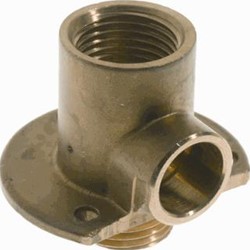 VSH REPERATIEMUURPLAAT SOLDEERFITTING 1/2 X 15MM X 1/2 (BINNENDRAAD X SOLDEERMOF X BUITENDRAAD) DN10 MESSING ONBEHANDELD 0424149