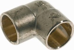 VSH SOLDEERFITTING MESSING KNIE KOPPELING 90GR 15 X 15MM (SOLDEER X SOLDEER) 0420035