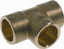 VSH MESSING SOLDEER T-STUK 15 MM 0430034