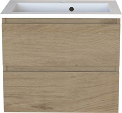 WAVEDESIGN ALVARO WASTAFELONDERBOUWKAST 60 CM 2 LADEN NATURAL ARWIN OAK 5820490138
