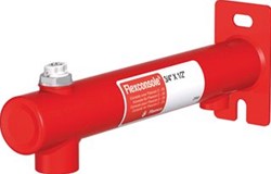 FLAMCO EXPANSIEVAT CONSOLE FLEXCONSOLE 3-GATS ROOD MET ONTLUCHTER 27910