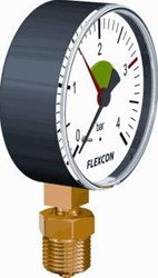 FLAMCO MANOMETER FLEXCON 80 0-4 1/2 RADIAAL 27220