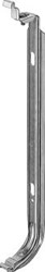 WEMEFA J-BEUGEL VASTE RADIATORWANDCONSOLE 612 (BEVESTIGING OP DE SCHERPE LASNADEN) 400/60MM NIET VERSTELBAAR 65844