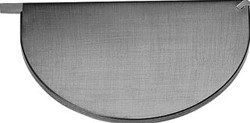 RHEINZINK GOTEN/BAKKEN ZINKEN SEPARATIESCHOT VOOR MASTGOOT LINKS M37 DIKTE=0.80MM 1610001100