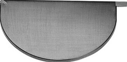 RHEINZINK GOTEN/BAKKEN ZINKEN SEPARATIESCHOT VOOR MASTGOOT RECHTS M37 DIKTE=0.80MM 1610001200