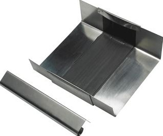 RHEINZINK WB ZINK/RUBBER EXPANSIESTUK COMPLEET VOOR BAKGOOT MET SEPARAAT KRAALSTUK B37 DIKTE=0.80MM 1650000600