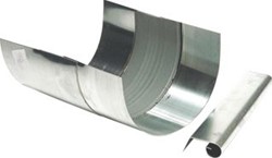 RHEINZINK WB ZINK/RUBBER EXPANSIESTUK COMPLEET VOOR MASTGOOT MET SEPARAAT KRAALSTUK M37 DIKTE=0.80MM 1650000900