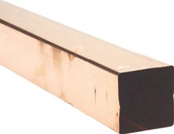 WENTZEL HEMELWATERAFVOERBUIS VIERKANT KOPER WANDDIKTE 0.7MM OPPERVLAKTEBESCHERMING GEEN (ONBEHANDELD) VIERKANTMAAT 100MM FABRICAGEMETHODE GELAST AANSLUITING 1 MOF AANSLUITING 2 BUISEIND 4430000400