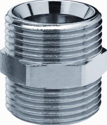 HUMMEL MKV DUBBELE NIPPEL EUROCONUS VERNIKKELD 3/4 2253343401 2 253 3434 01