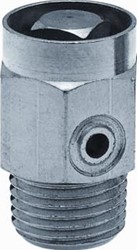 HUMMEL ONTLUCHTER 1/8 BU LICHT MODEL ZONDER TUIT VERNIKKELD 2105180001 2 105 1800 01